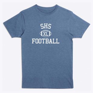 Saunders High School Classic Football Premium T-Shirt