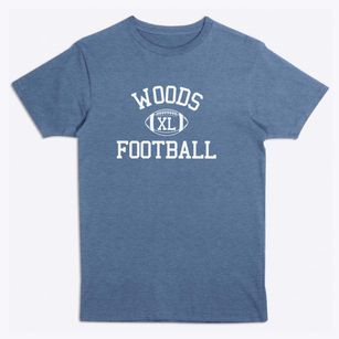 Woods Charter School Classic Football Premium T-Shirt