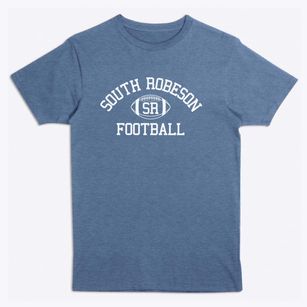 South Robeson High School Classic Football Premium T-Shirt