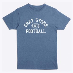 Gray Stone Day School Classic Football Premium T-Shirt