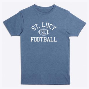Saint Lucy School Classic Football Premium T-Shirt