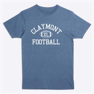 Claymont Intermediate School Classic Football Premium T-Shirt