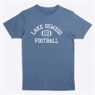 Lake Oswego Junior High School Classic Football Premium T-Shirt