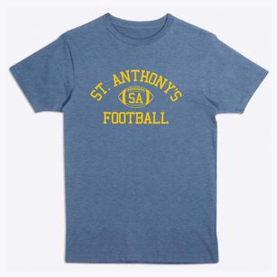 Saint Anthony's School Classic Football Premium T-Shirt
