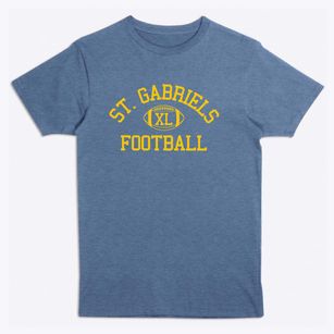 Saint Gabriels Catholic School Classic Football Premium T-Shirt