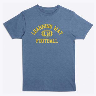 Learning Way School Classic Football Premium T-Shirt