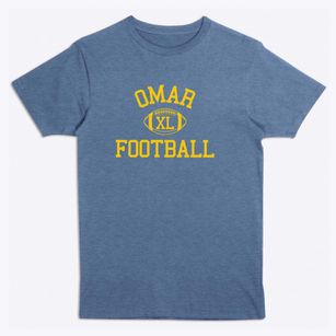 Omar Junior High School Classic Football Premium T-Shirt
