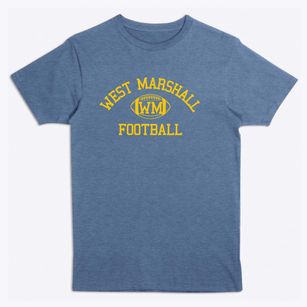 West Marshall High School Classic Football Premium T-Shirt