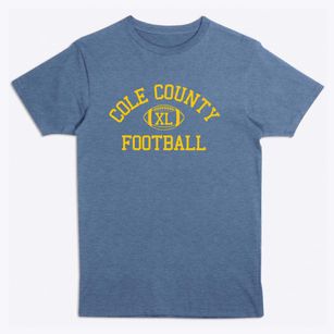 Cole County R1 School Classic Football Premium T-Shirt