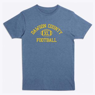Dawson County District 16 School Classic Football Premium T-Shirt