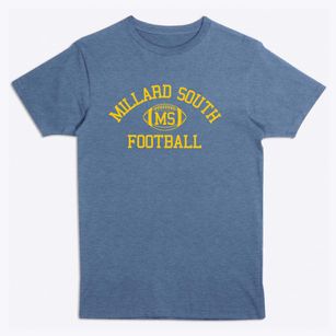 Millard South High School Classic Football Premium T-Shirt