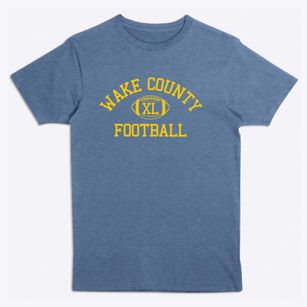 Wake County Homeschool Classic Football Premium T-Shirt