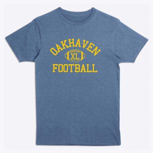 Oakhaven High School Classic Football Premium T-Shirt