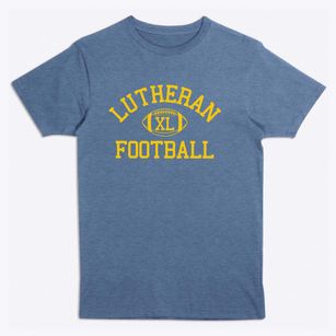 Dallas Lutheran School Classic Football Premium T-Shirt