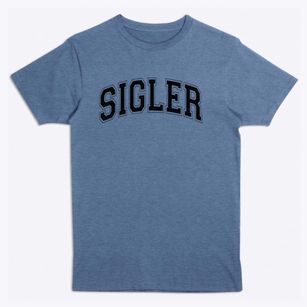 Sigler Elementary School Varsity Arch Premium T-Shirt