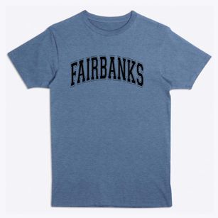 Fairbanks Elementary School Varsity Arch Premium T-Shirt