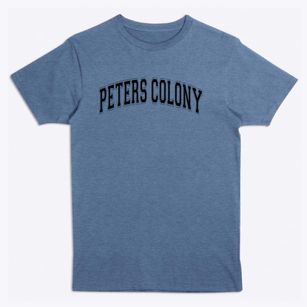 Peters Colony Elementary School Varsity Arch Premium T-Shirt