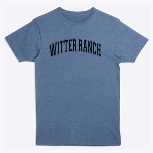 Witter Ranch Elementary School Varsity Arch Premium T-Shirt