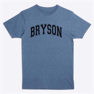Bryson Elementary School Varsity Arch Premium T-Shirt