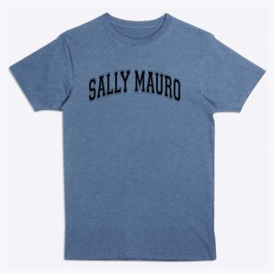 Sally Mauro Elementary School Varsity Arch Premium T-Shirt
