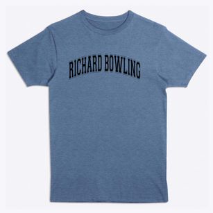 Richard Bowling Elementary School Varsity Arch Premium T-Shirt