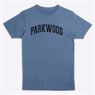 Parkwood Elementary School Varsity Arch Premium T-Shirt