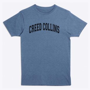 Creed Collins Elementary School Varsity Arch Premium T-Shirt