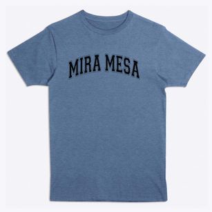 Mira Mesa High School Varsity Arch Premium T-Shirt