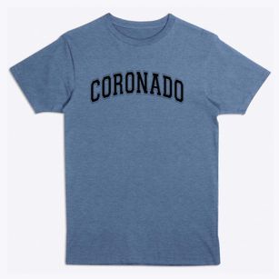 Coronado High School Varsity Arch Premium T-Shirt