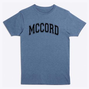 Mccord Elementary School Varsity Arch Premium T-Shirt