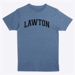 Lawton Alternative School Varsity Arch Premium T-Shirt