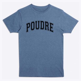 Poudre High School Varsity Arch Premium T-Shirt