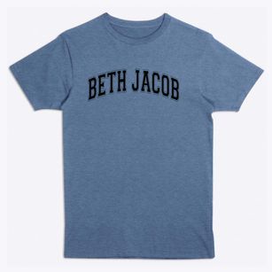 Beth Jacob High School Varsity Arch Premium T-Shirt