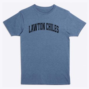 Lawton Chiles Elementary School Varsity Arch Premium T-Shirt