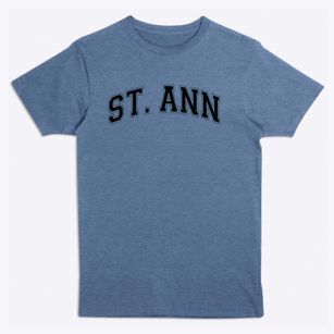 Saint Ann Discovery School Varsity Arch Premium T-Shirt