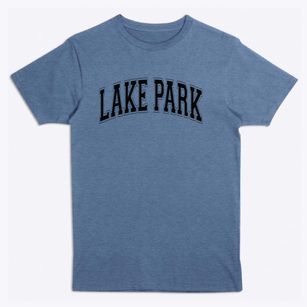 Lake Park Elementary School Varsity Arch Premium T-Shirt
