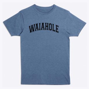 Waiahole Elementary School Varsity Arch Premium T-Shirt