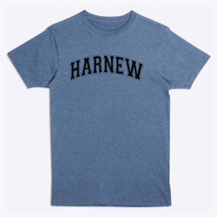 Harnew Elementary School Varsity Arch Premium T-Shirt