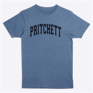 Pritchett Elementary School Varsity Arch Premium T-Shirt