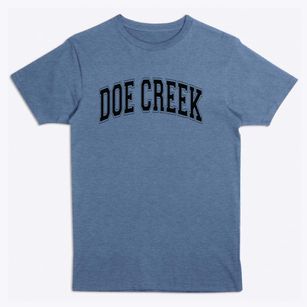 Doe Creek Middle School Varsity Arch Premium T-Shirt