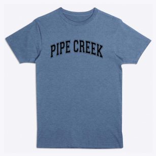 Pipe Creek Elementary School Varsity Arch Premium T-Shirt