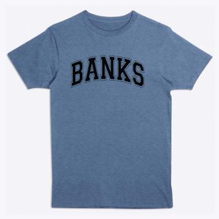 Laura Banks Elementary School Varsity Arch Premium T-Shirt