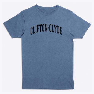 Clifton-clyde High School Varsity Arch Premium T-Shirt