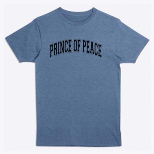 Prince Of Peace Catholic School Varsity Arch Premium T-Shirt