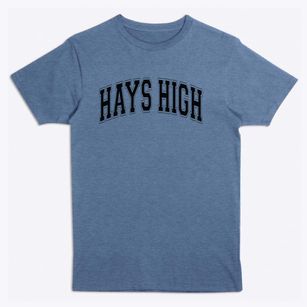 Hays High School Varsity Arch Premium T-Shirt