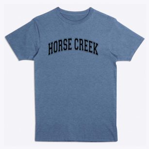 Horse Creek Elementary School Varsity Arch Premium T-Shirt