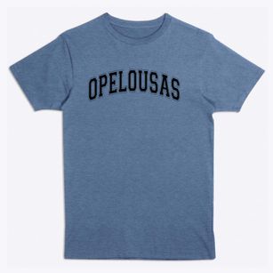 Opelousas Junior High School Varsity Arch Premium T-Shirt