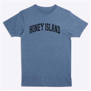 Honey Island Elementary School Varsity Arch Premium T-Shirt