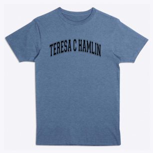 Teresa C Hamlin Elementary School Varsity Arch Premium T-Shirt