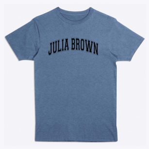 Julia Brown Montessori School Varsity Arch Premium T-Shirt